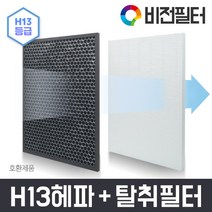 비전필터 H13등급 위닉스 공기청정기 호환 필터 제로 제로2.0 타워XQ 제로S 숨에어워셔 퓨어 제로플러스 WACU150 WACU300, WACU300 필터 일반형