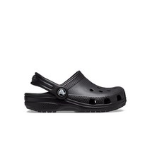크록스 클래식 클로그 키즈 206991 001 Black