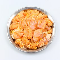 닭정육 절단 닭다리살 염지 1kg, 1개