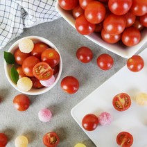 [토마토마] 새콤달콤 캔디토마토 2kg, 1개