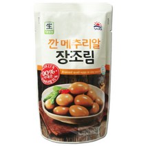 대림 깐메추리알 장조림 1kg, 단품, 단품