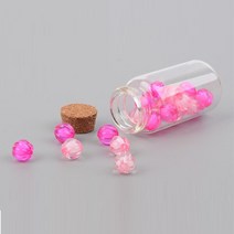 디퓨저 뚜껑 유리병 공병용기 코르크 마개 40개 접이식수납함 원룸소품, 01)30x40mm