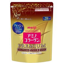 메이지 아미노 콜라겐 프리미엄 뉴패키지 196g 28일분 젤라틴