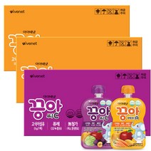 아이배냇 끙아 과일야채주스(30팩), 끙아A(20팩)+끙아C(10팩)