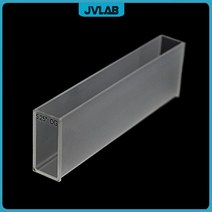 석영 Lovibond 큐벳 (액체 샘플 셀) 525 ox 광 경로 13335mm 흡수 셀 비교 크로모미터 1PK