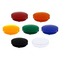 마그피아 칼라원형자석홀더 대32mm 중27mm 소21mm 낱개/색선택, 대32mm-빨강