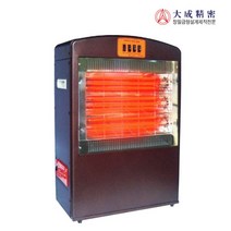 대성 NC-3000W 근적외선 사무실 온풍기 전기 히터, 상세 참조