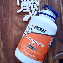 나우푸드 L아르기닌 엘아르기닌 500mg 250정 4개월분