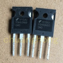 1 고출력 삼극관 FGH60N60SMD 포장 IGBT 튜브-247 FGH60N60