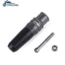 야마하 용 YZF R1 R3 R6 배기 프레임 슬라이더 충돌 패드 떨어지는 보호대 YZFR1 YZFR3 YZFR6 R125 R25 R1M R1S R6S, [08] BGreen