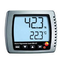 TESTO 608-H2 습도 DEWPOINT TEMP 측정 습도계 이슬점 측정기 TESTE LED 알람 0560 6082