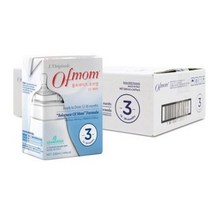 오브맘 액상분유 3단계(12개월~) 200ml, 6개, 5개입