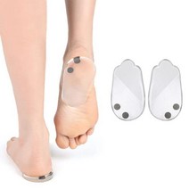 팔자걸음 교정 깔창 발뒷꿈치 실리콘 패드 팔자다리 바른자세 구두 O다리 발관리 자세