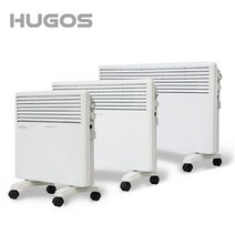 휴고스 벽걸이 스탠드 겸용 전기 컨벡터히터 생활방수 과열방지센서 동파방지 ND, BHA-H200W(2000W)
