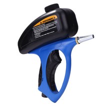 스프레이건 휴대용 모래 중력 Sandblasting 총 안티 녹 DIY 블라스팅 장치 공압 작은 발파 기계, 한개옵션0, 한개옵션0