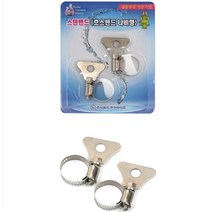 12mm 호스조임 중형 클램프_78-101 배관고정 스텐밴드, 상세 참조