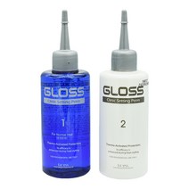 그리에이트 그로스 크리닉 셋팅펌 세팅펌 건강모 150ml