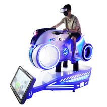 레이싱게임장비 실내 레이싱 게임 콘솔 VR 안경 모터 9D 360 Vr 시뮬레이터 바이크 오토바이 장비 기계 인, 한개옵션1, 01 1
