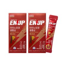 엔업 아미노양갱 꿀홍삼, 40g, 14box