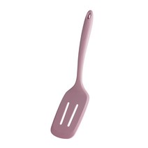 [실리가든] 국산 실리콘 미니 뒤집개 주방 조리도구 뒤지개(소), 다크핑크