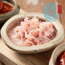 굴다리식품 김정배명인젓갈 새우젓 4종(250g/500g/1kg) 김장 육젓 오젓 추젓, 새우 오젓, 1kg