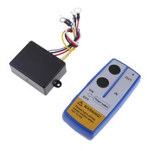 무선 윈치 트레일러 원격 제어 키트 12V 트럭 ATV 50 피트 105736