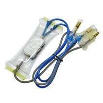 냉장고 성에 제거 온도 조절기 AC 250V10A 3 와이어 케이블-섭씨 14 도 바이메탈 스위치
