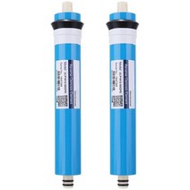 2 개 ULP1812-50 물 필터 50 Gpd RO 막 NSF 역삼투 시스템에 사용, [01] Blue