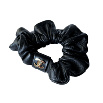 선물용풀셋 샤넬 CC로고 램스킨 헤어슈슈 곱창밴드 머리끈 AA7926 B06980 94305