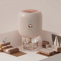 스마트 리퀴드 USB 핑크 훈증기 캠핑 화장실 전자모기약 AI-005, 우드훈증기AI-006