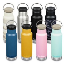 [클린켄틴] NEW 인슐레이티드 클래식 루프캡 355ml, 블랙(BK)