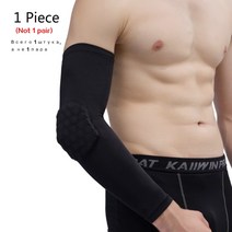 등산무릎보호대 헬스무릎보호대 농구 자전거 실리콘 테이핑 작업용 1pc 벌집 무릎 307, 팔꿈치 검은, l
