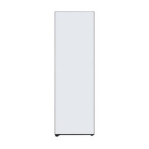 [LG전자 공식인증점] LG 컨버터블 패키지 오브제컬렉션(냉장전용고 우열림) X322GY3SK