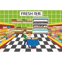 어린이집 유치원 역할놀이 현수막, K-016 역할놀이 501