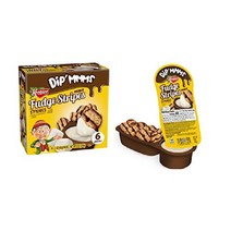 키블러 스모어 쿠키 퍼지 스트라이프 미니 255g 6입, 1팩