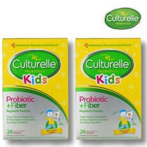 컬처렐 키즈유산균 어린이유산균 식이섬유 24포 2팩 유산균 프로바이오생유산균 패밀리프로바이오틱스, 1개, 기본