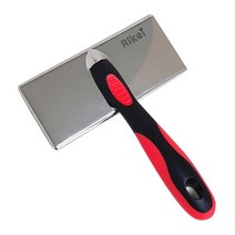 애견브러쉬 리케이 슬리커 브러쉬 L, 없음