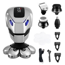 남자면도기 면도기추천 전동면도기 다기능 USB 충전 Ipx6 방수 이발사 수염 면도 남성용 전기 면도기, LK-2016_영국 플러그