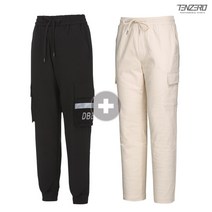 텐제로 2종세트 포켓 조거팬츠/면카고바지 DT2202_293