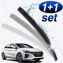 아이오닉 와이퍼 650mm 450mm 세트, 없음