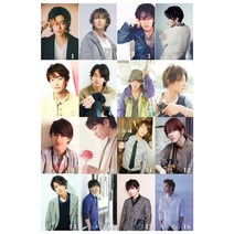 카드 사토 켄 주변 설탕 SATO HTAKERU 하게 될 것이다 연애 진행된다 결국 사진엽서 2259215548, 판 -1(16 장 ), 엽서 -양면 (뒷면 편지봉투 양식 )