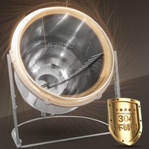 자동 회전 볶음기 볶음 냄비 기계 조리기 업소용 드럼 통돌이, 42L