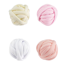 자이언트 얀 250g 손뜨개 빅얀, 화이트