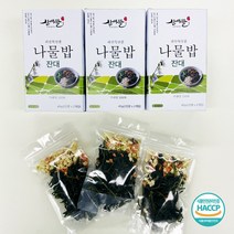 산애뜰 잔대나물밥 34g(2ea), 2개, 34g