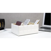 TV다이정리용 리모콘 메모지 수납함 낚시용품용 화장대용 비즈용 DIY공구함 단추용, 블랙