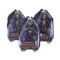 NECA 프레데터 2 Vol4 샤먼 멧돼지 사냥개 PVC 액션 그림 수집 가능 모형 장난감, 01 Shaman