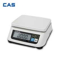 카스 디지털 전자저울 SWII-CS 비교 홀드 계수, SW-II 6kg (2g)