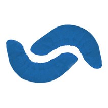 아이스하키장비 하키물병 아이스 피겨 스케이팅용 블레이드 커버 재킷 가드, 09 Blue L