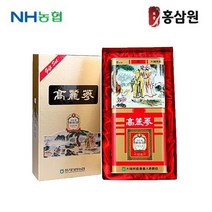 홍삼(천삼) 6년근 10지 600g 풍기인삼농협