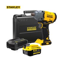 스탠리 미드토크 충전 임팩렌치 SBW920M1K 20V 4.0Ah 배터리1개 충전기 케이스, 1개
